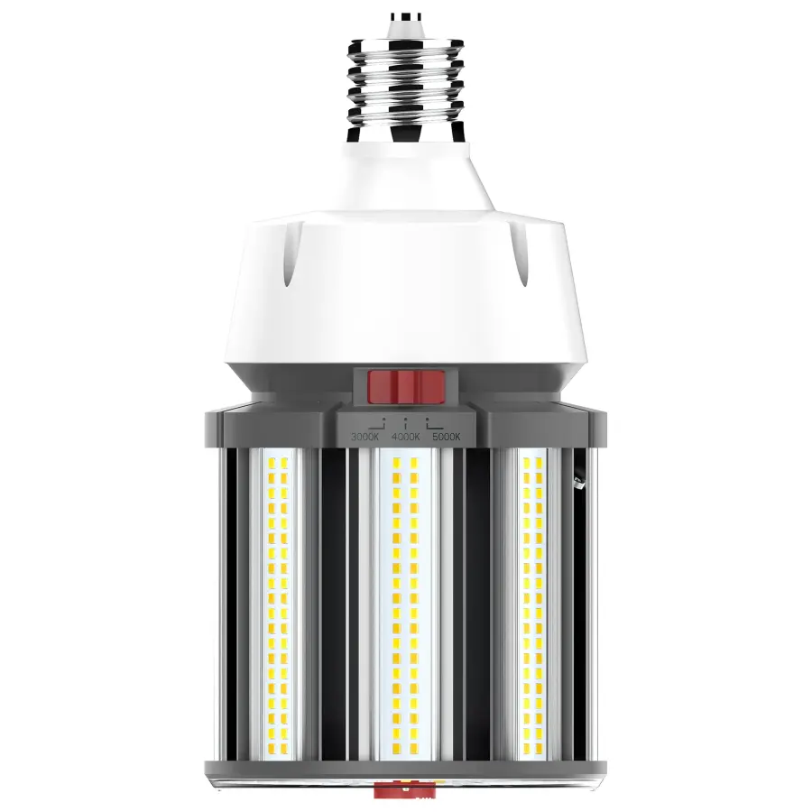 80/63/54 Wattage Selectable - LED HID Replacement - CCT Selectable - Type B - Ballast Bypass - Extended Mogul base - 100-277 Volt - ColorQuick Technology - PowerQuick Technology - Image 1