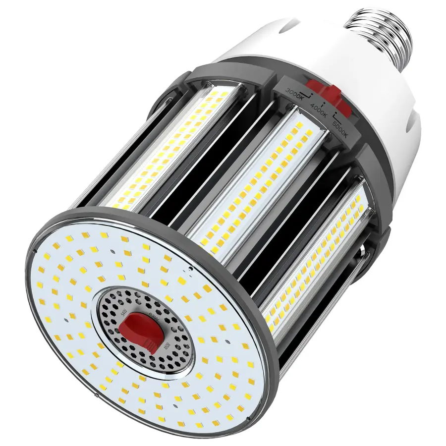 80/63/54 Wattage Selectable - LED HID Replacement - CCT Selectable - Type B - Ballast Bypass - Extended Mogul base - 100-277 Volt - ColorQuick Technology - PowerQuick Technology - Image 2