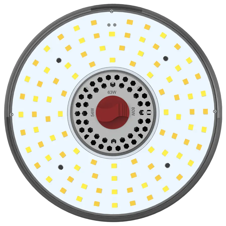 80/63/54 Wattage Selectable - LED HID Replacement - CCT Selectable - Type B - Ballast Bypass - Extended Mogul base - 100-277 Volt - ColorQuick Technology - PowerQuick Technology - Image 3
