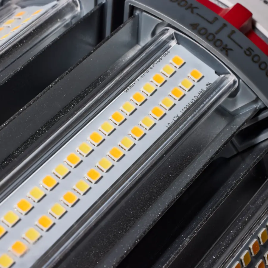 80/63/54 Wattage Selectable - LED HID Replacement - CCT Selectable - Type B - Ballast Bypass - Extended Mogul base - 100-277 Volt - ColorQuick Technology - PowerQuick Technology - Image 7