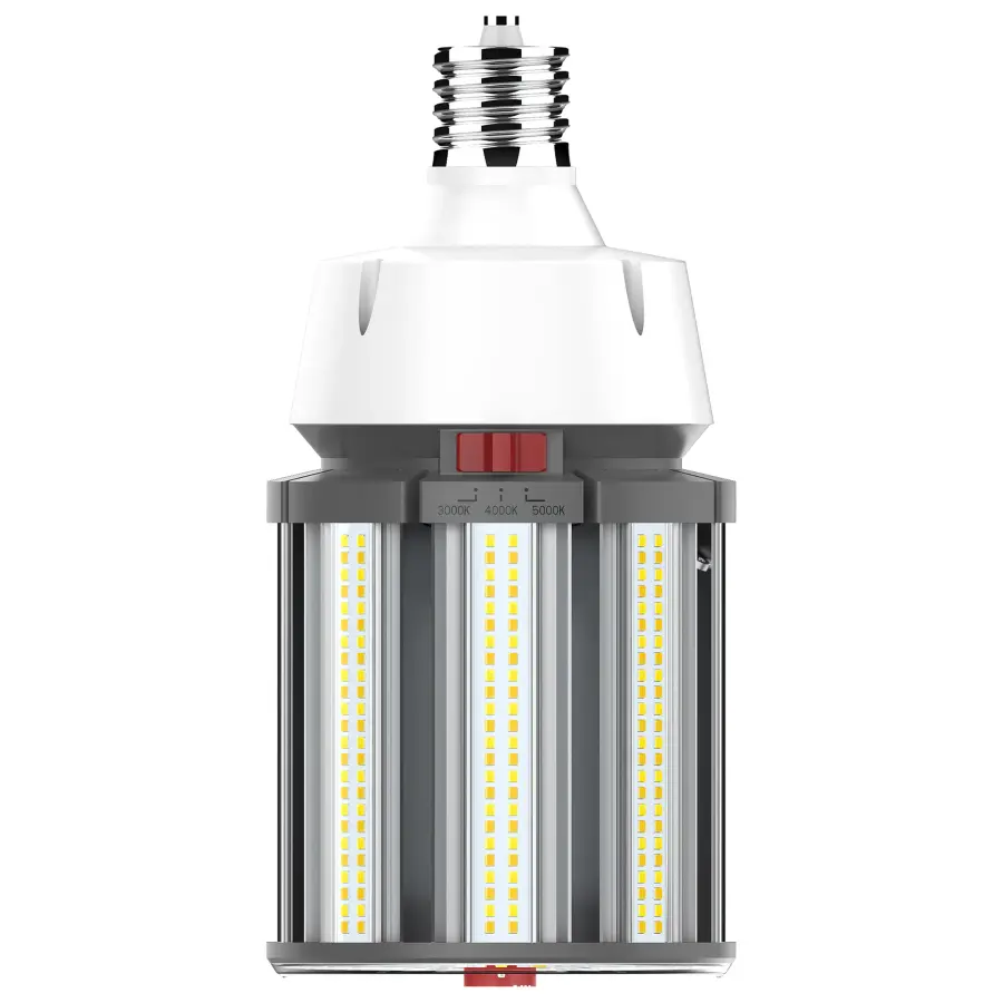 100/80/63 Wattage Selectable - LED HID Replacement - CCT Selectable - Type B - Ballast Bypass - Extended Mogul base - 100-277 Volt - ColorQuick Technology - PowerQuick Technology - Image 1