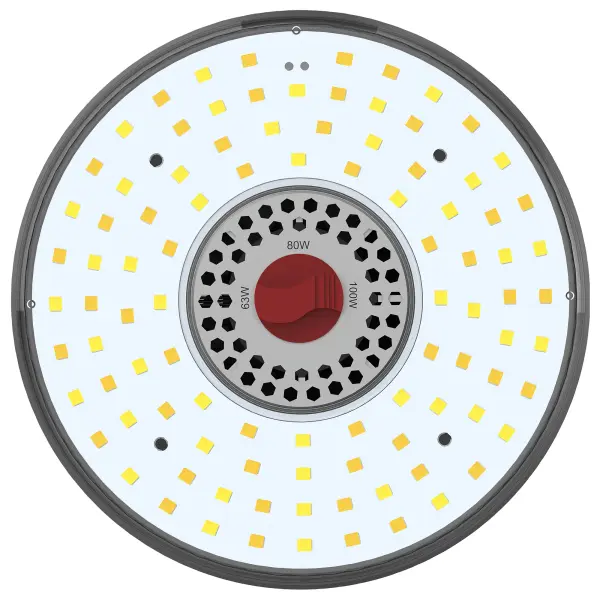 100/80/63 Wattage Selectable - LED HID Replacement - CCT Selectable - Type B - Ballast Bypass - Extended Mogul base - 100-277 Volt - ColorQuick Technology - PowerQuick Technology - Image 3