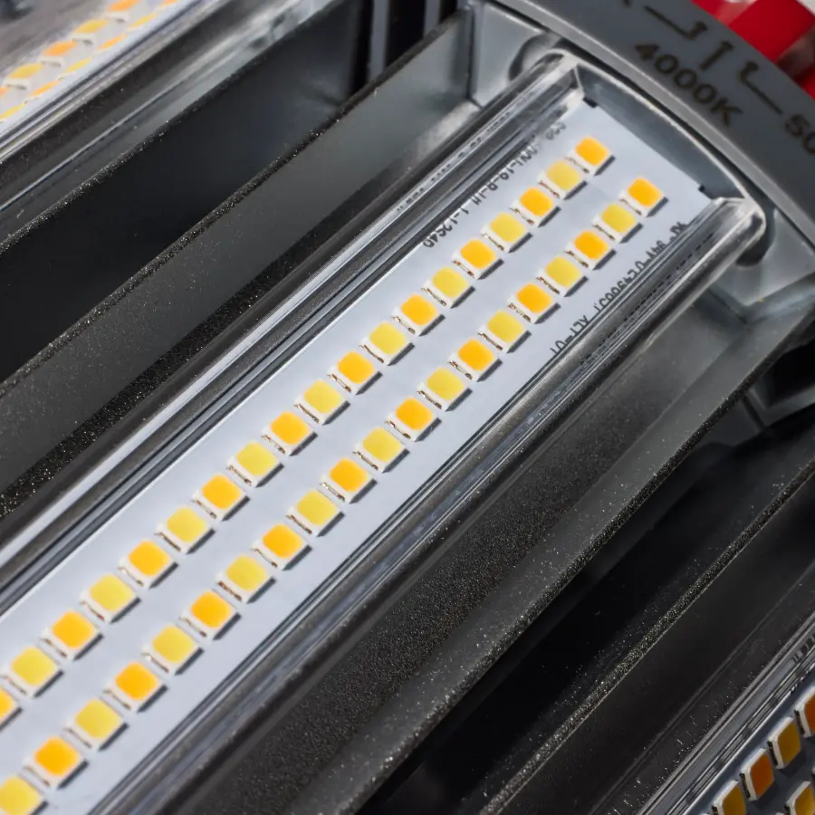 100/80/63 Wattage Selectable - LED HID Replacement - CCT Selectable - Type B - Ballast Bypass - Extended Mogul base - 100-277 Volt - ColorQuick Technology - PowerQuick Technology - Image 7