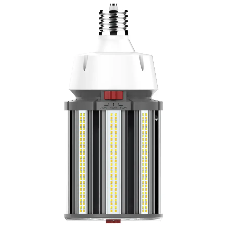 120/100/80 Wattage Selectable - LED HID Replacement - CCT Selectable - Type B - Ballast Bypass - Extended Mogul base - 100-277 Volt - ColorQuick Technology - PowerQuick Technology - Image 1