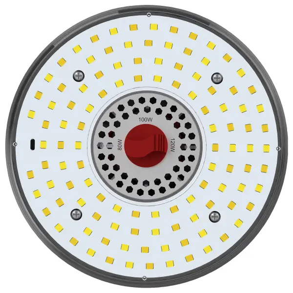 120/100/80 Wattage Selectable - LED HID Replacement - CCT Selectable - Type B - Ballast Bypass - Extended Mogul base - 100-277 Volt - ColorQuick Technology - PowerQuick Technology - Image 3
