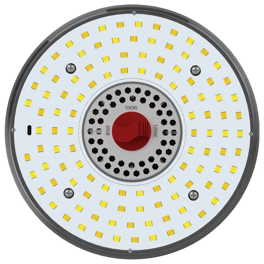 120/100/80 Wattage Selectable - LED HID Replacement - CCT Selectable - Type B - Ballast Bypass - Extended Mogul base - 100-277 Volt - ColorQuick Technology - PowerQuick Technology - Image 3