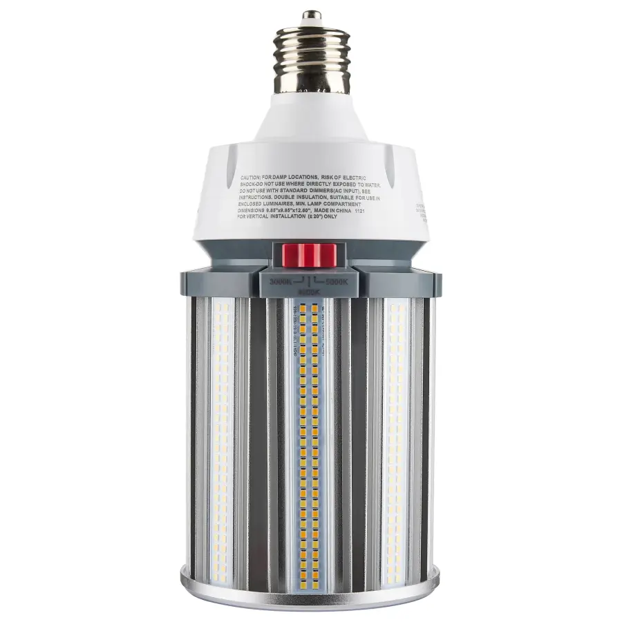 120/100/80 Wattage Selectable - LED HID Replacement - CCT Selectable - Type B - Ballast Bypass - Extended Mogul base - 100-277 Volt - ColorQuick Technology - PowerQuick Technology - Image 6