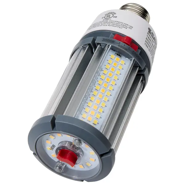 18/16/12 Wattage Selectable - LED HID Replacement - CCT Selectable - Type B - Ballast Bypass - Medium base - 100-277 Volt - ColorQuick Technology - PowerQuick Technology - Image 4