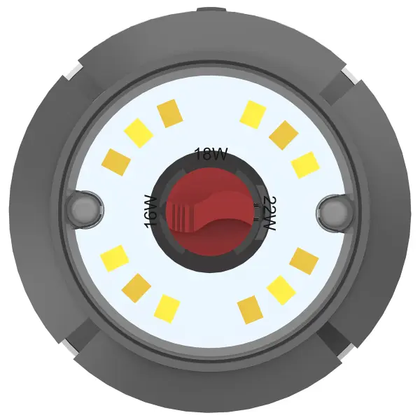 22/18/16 Wattage Selectable - LED HID Replacement - CCT Selectable - Type B - Ballast Bypass - Medium base - 100-277 Volt - ColorQuick Technology - PowerQuick Technology - Image 3