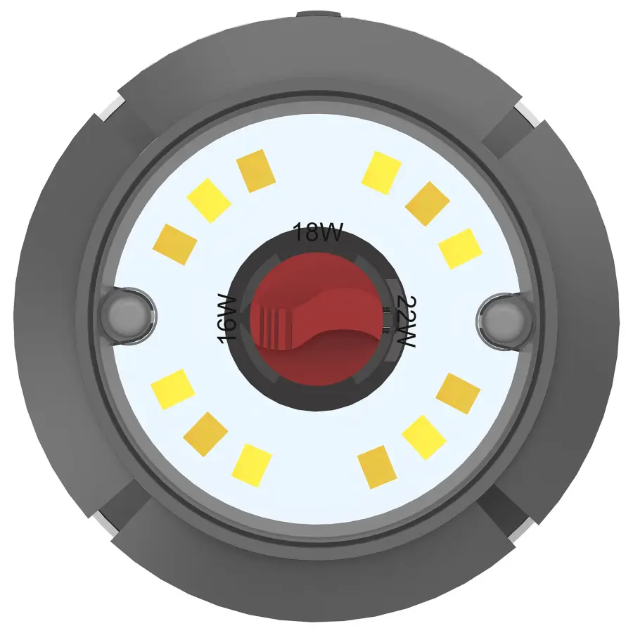 22/18/16 Wattage Selectable - LED HID Replacement - CCT Selectable - Type B - Ballast Bypass - Medium base - 100-277 Volt - ColorQuick Technology - PowerQuick Technology - Image 3