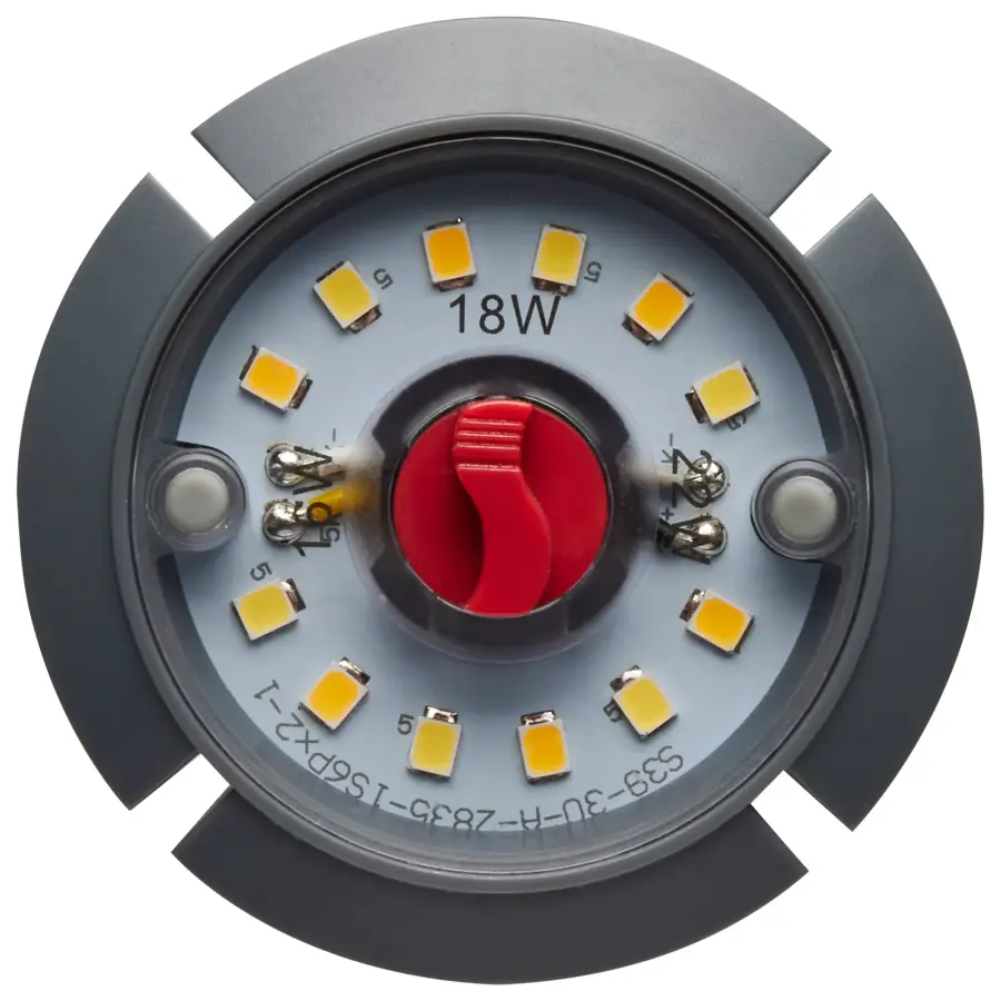 22/18/16 Wattage Selectable - LED HID Replacement - CCT Selectable - Type B - Ballast Bypass - Medium base - 100-277 Volt - ColorQuick Technology - PowerQuick Technology - Image 5