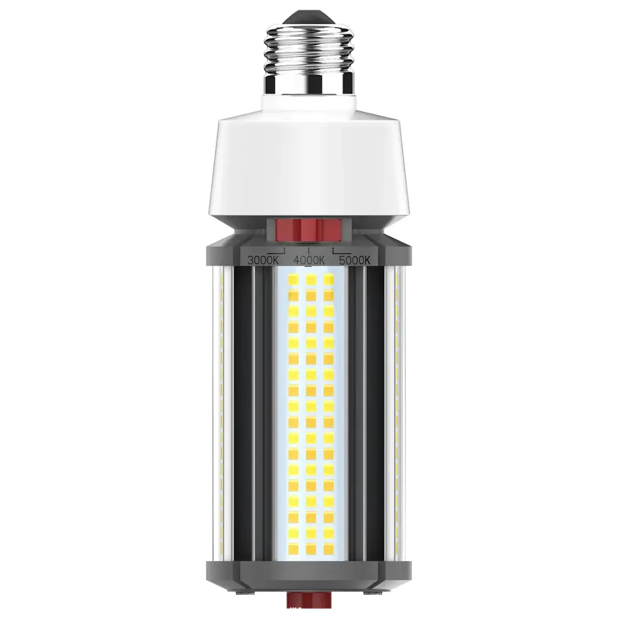 27/22/18 Wattage Selectable - LED HID Replacement - CCT Selectable - Type B - Ballast Bypass - Medium base - 100-277 Volt - ColorQuick Technology - PowerQuick Technology - Image 1