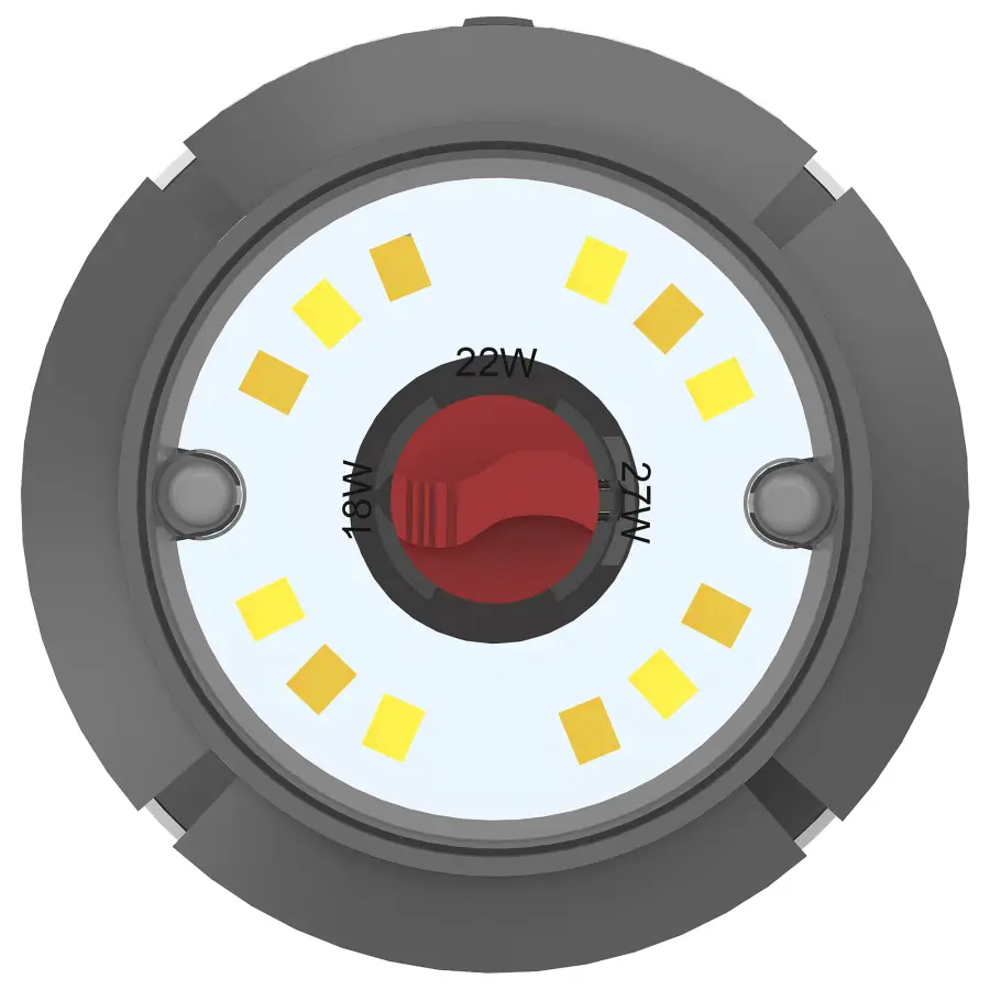 27/22/18 Wattage Selectable - LED HID Replacement - CCT Selectable - Type B - Ballast Bypass - Medium base - 100-277 Volt - ColorQuick Technology - PowerQuick Technology - Image 3