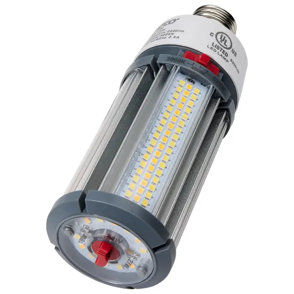 27/22/18 Wattage Selectable - LED HID Replacement - CCT Selectable - Type B - Ballast Bypass - Medium base - 100-277 Volt - ColorQuick Technology - PowerQuick Technology - Image 4