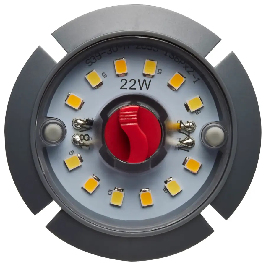 27/22/18 Wattage Selectable - LED HID Replacement - CCT Selectable - Type B - Ballast Bypass - Medium base - 100-277 Volt - ColorQuick Technology - PowerQuick Technology - Image 5