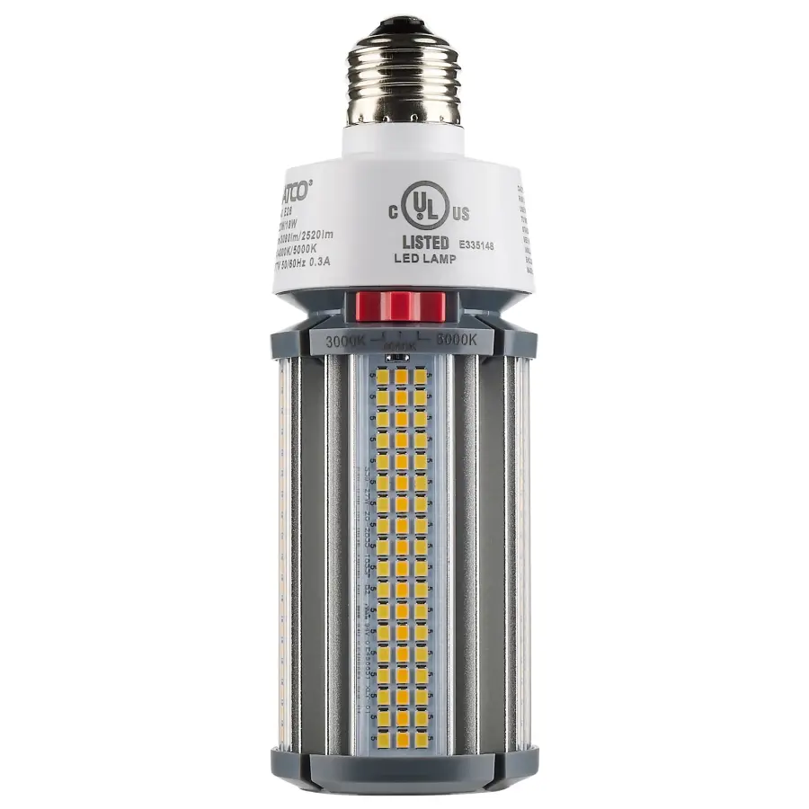 27/22/18 Wattage Selectable - LED HID Replacement - CCT Selectable - Type B - Ballast Bypass - Medium base - 100-277 Volt - ColorQuick Technology - PowerQuick Technology - Image 6