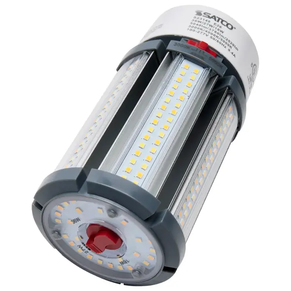 36/27/18 Wattage Selectable - LED HID Replacement - CCT Selectable - Type B - Ballast Bypass - Medium base - 100-277 Volt - ColorQuick Technology - PowerQuick Technology - Image 4