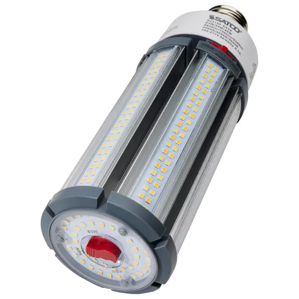 63/54/45 Wattage Selectable - LED HID Replacement - CCT Selectable - Type B - Ballast Bypass - Extended Mogul base - 100-277 Volt - ColorQuick Technology - PowerQuick Technology - Image 4