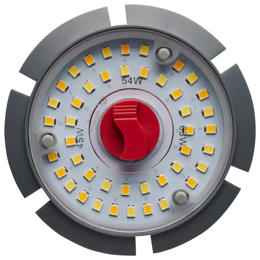 63/54/45 Wattage Selectable - LED HID Replacement - CCT Selectable - Type B - Ballast Bypass - Extended Mogul base - 100-277 Volt - ColorQuick Technology - PowerQuick Technology - Image 5
