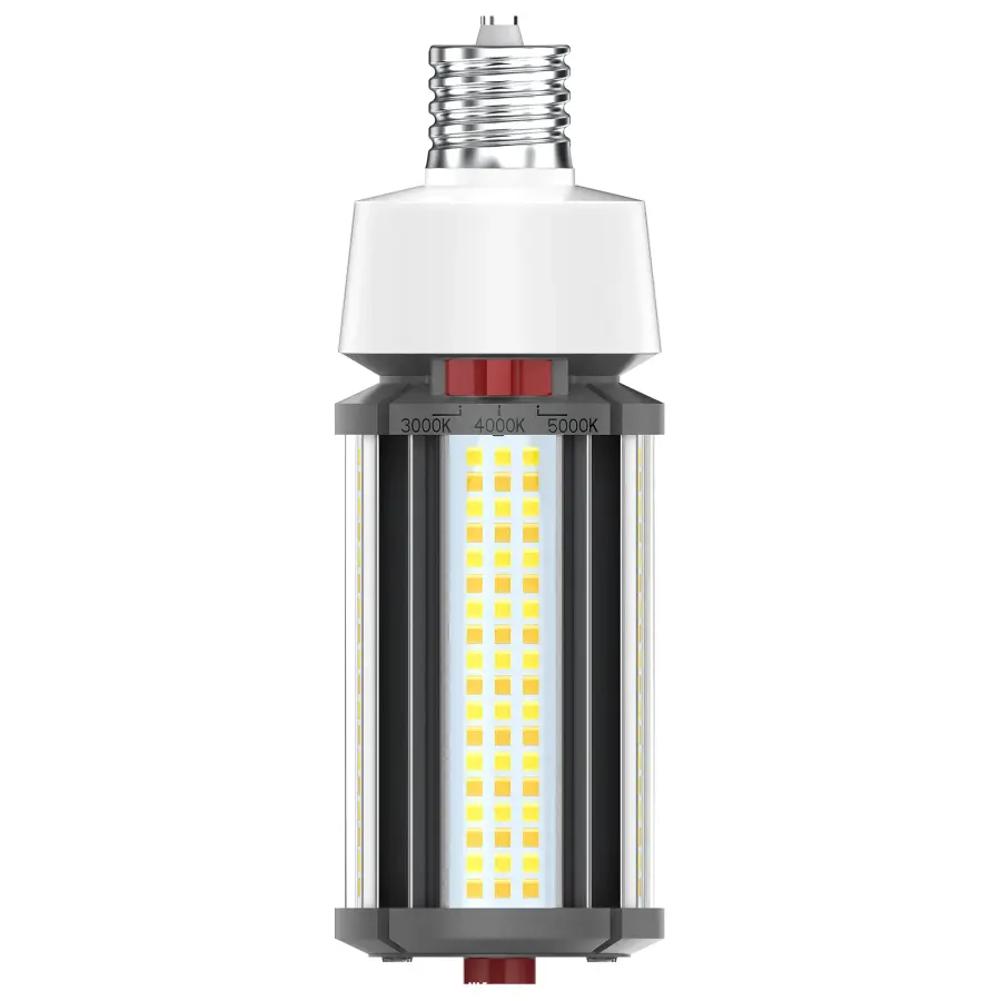 27/22/18 Wattage Selectable - LED HID Replacement - CCT Selectable - Type B - Ballast Bypass - Extended Mogul base - 100-277 Volt - ColorQuick Technology - PowerQuick Technology - Image 1