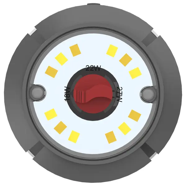 27/22/18 Wattage Selectable - LED HID Replacement - CCT Selectable - Type B - Ballast Bypass - Extended Mogul base - 100-277 Volt - ColorQuick Technology - PowerQuick Technology - Image 3