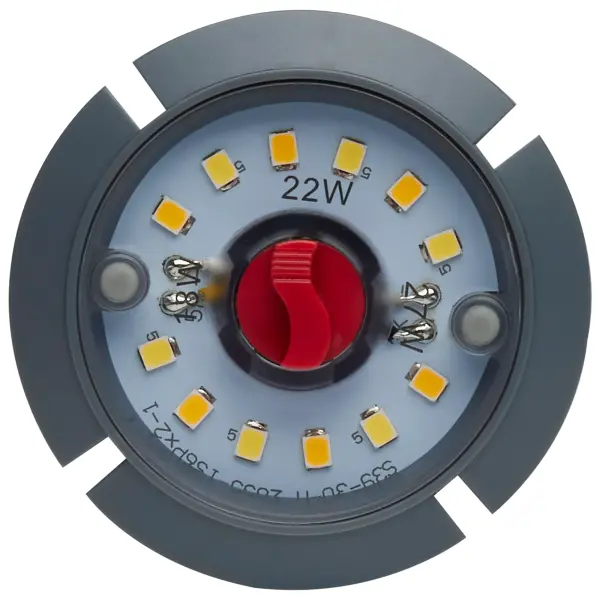 27/22/18 Wattage Selectable - LED HID Replacement - CCT Selectable - Type B - Ballast Bypass - Extended Mogul base - 100-277 Volt - ColorQuick Technology - PowerQuick Technology - Image 5