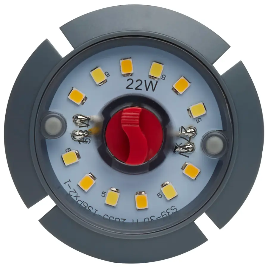27/22/18 Wattage Selectable - LED HID Replacement - CCT Selectable - Type B - Ballast Bypass - Extended Mogul base - 100-277 Volt - ColorQuick Technology - PowerQuick Technology - Image 5