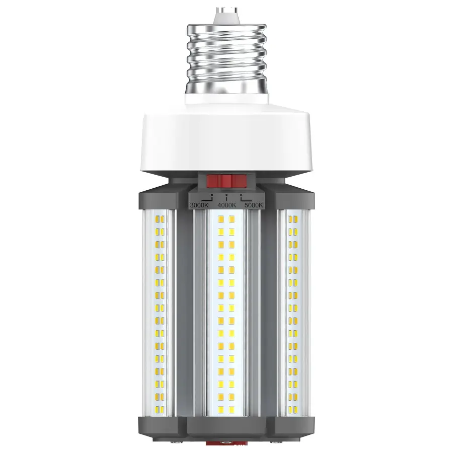 36/27/18 Wattage Selectable - LED HID Replacement - CCT Selectable - Type B - Ballast Bypass - Extended Mogul base - 100-277 Volt - ColorQuick Technology - PowerQuick Technology - Image 1