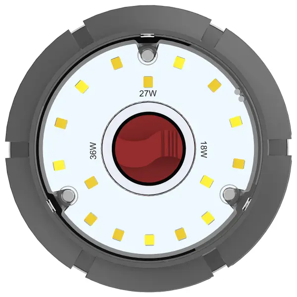 36/27/18 Wattage Selectable - LED HID Replacement - CCT Selectable - Type B - Ballast Bypass - Extended Mogul base - 100-277 Volt - ColorQuick Technology - PowerQuick Technology - Image 3