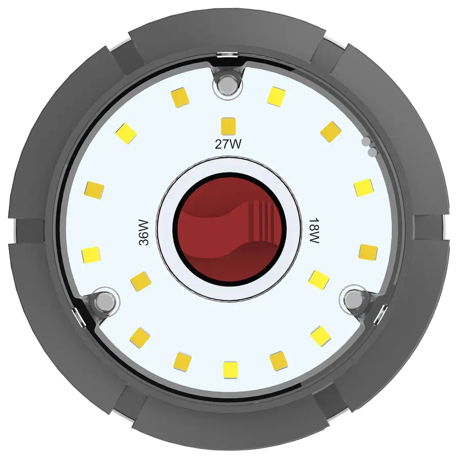 36/27/18 Wattage Selectable - LED HID Replacement - CCT Selectable - Type B - Ballast Bypass - Extended Mogul base - 100-277 Volt - ColorQuick Technology - PowerQuick Technology - Image 3