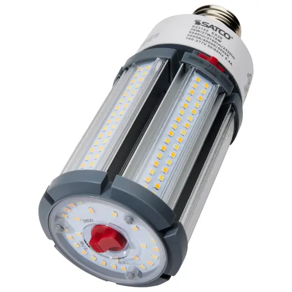 36/27/18 Wattage Selectable - LED HID Replacement - CCT Selectable - Type B - Ballast Bypass - Extended Mogul base - 100-277 Volt - ColorQuick Technology - PowerQuick Technology - Image 4