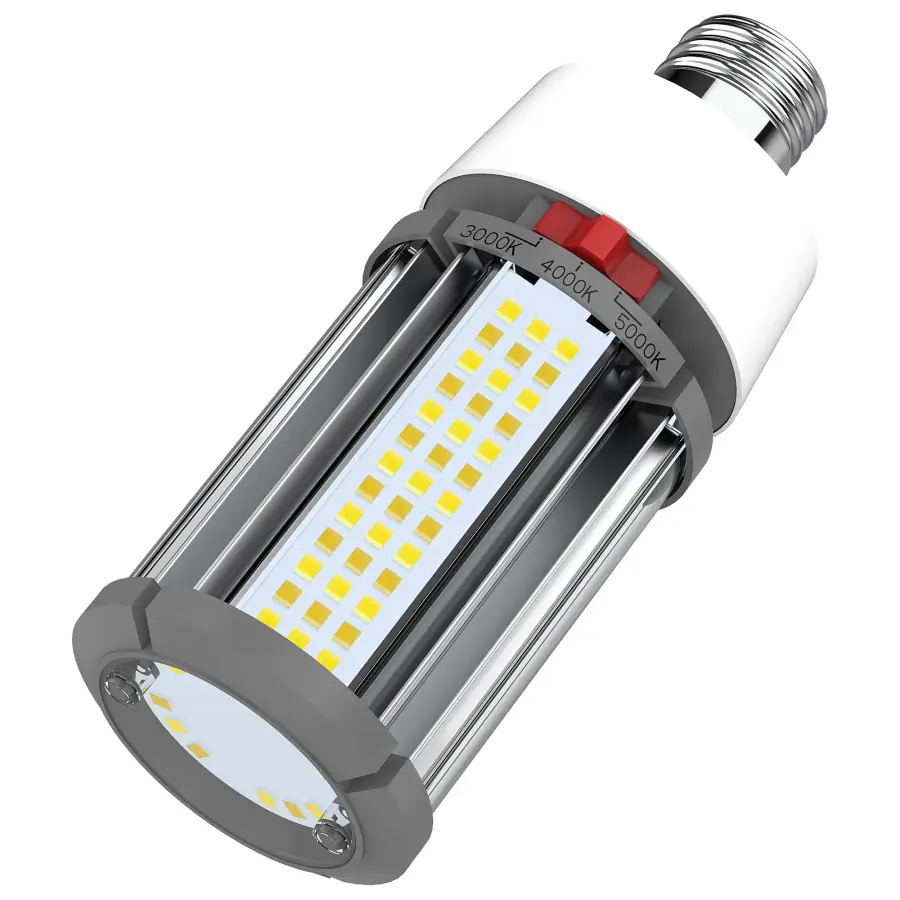 18 Watt LED HID Replacement - CCT Selectable - Type B - Ballast Bypass - Medium Base - 277-347 Volt - ColorQuick Technology - Image 2