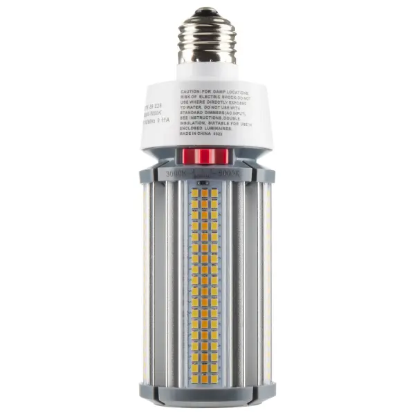 27 Watt LED HID Replacement - CCT Selectable - Type B - Ballast Bypass - Medium Base - 277-347 Volt - ColorQuick Technology - Image 3