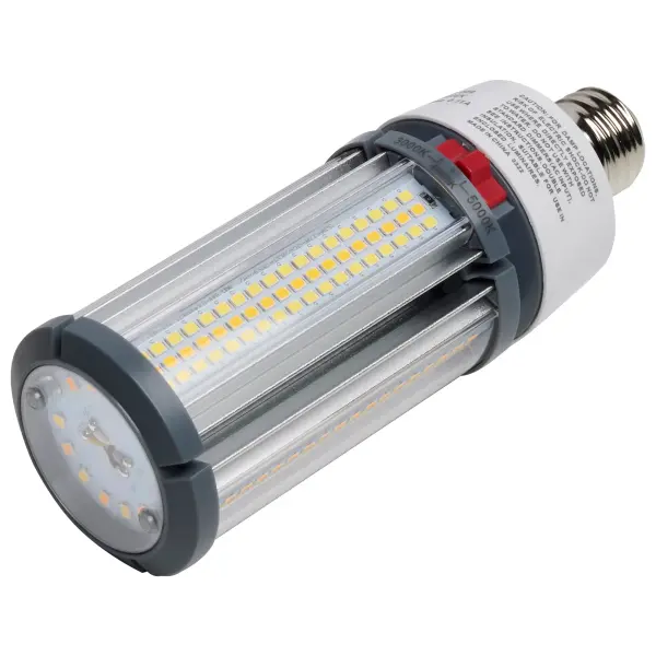27 Watt LED HID Replacement - CCT Selectable - Type B - Ballast Bypass - Medium Base - 277-347 Volt - ColorQuick Technology - Image 4