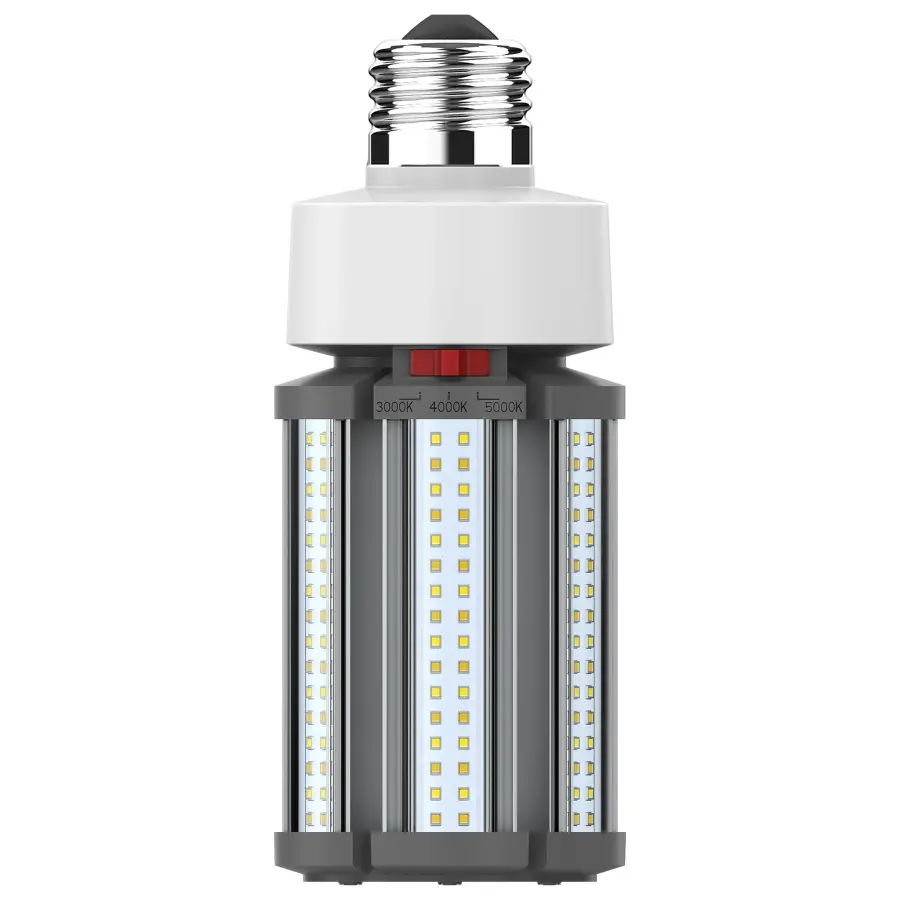 36 Watt LED HID Replacement - CCT Selectable - Type B - Ballast Bypass - Medium Base - 277-480 Volt - ColorQuick Technology - Image 1