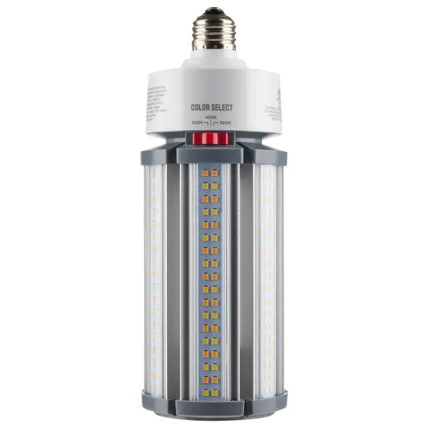 36 Watt LED HID Replacement - CCT Selectable - Type B - Ballast Bypass - Medium Base - 277-480 Volt - ColorQuick Technology - Image 3