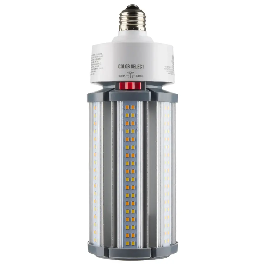 36 Watt LED HID Replacement - CCT Selectable - Type B - Ballast Bypass - Medium Base - 277-480 Volt - ColorQuick Technology - Image 3