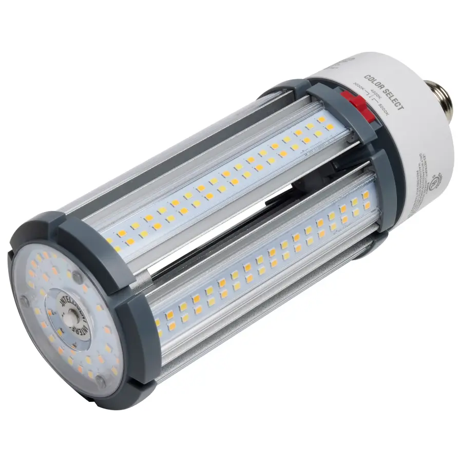 36 Watt LED HID Replacement - CCT Selectable - Type B - Ballast Bypass - Medium Base - 277-480 Volt - ColorQuick Technology - Image 4