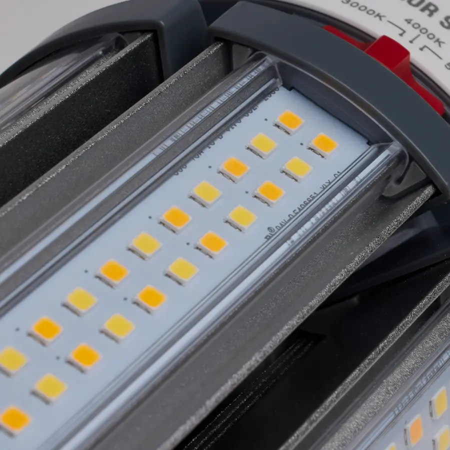 36 Watt LED HID Replacement - CCT Selectable - Type B - Ballast Bypass - Medium Base - 277-480 Volt - ColorQuick Technology - Image 6