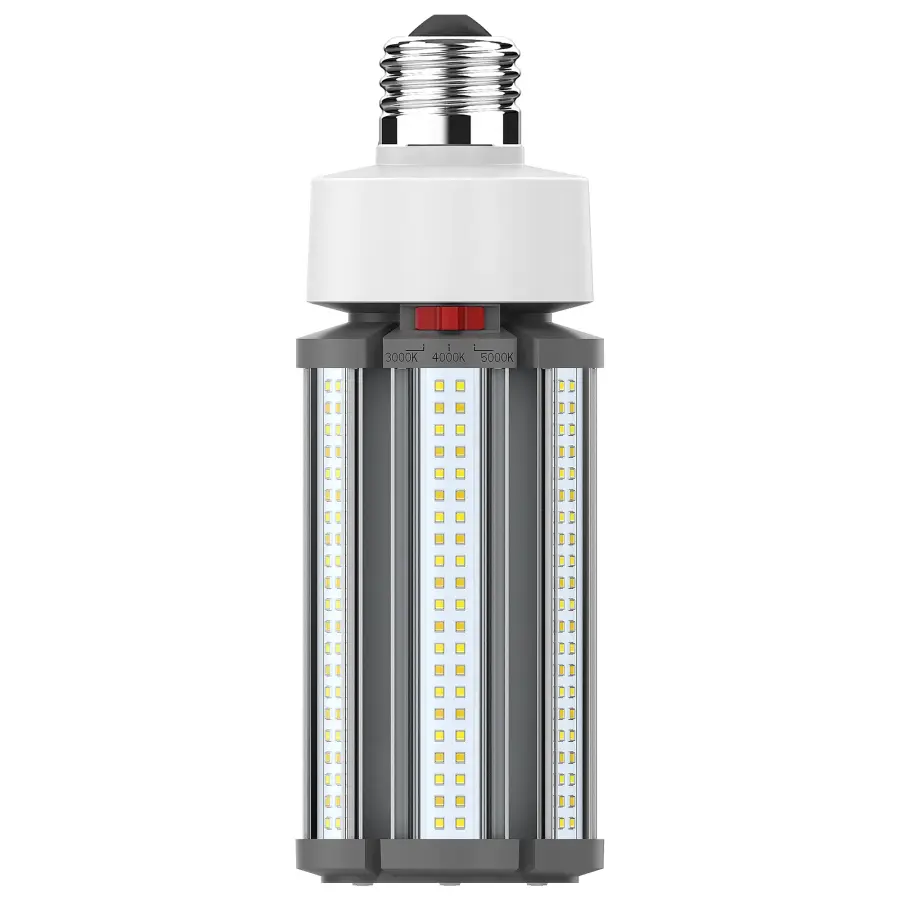 45 Watt LED HID Replacement - CCT Selectable - Type B - Ballast Bypass - Medium Base - 277-480 Volt - ColorQuick Technology - Image 1
