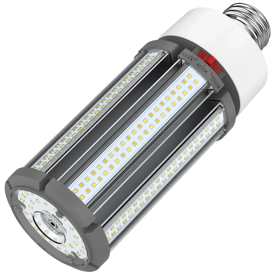 45 Watt LED HID Replacement - CCT Selectable - Type B - Ballast Bypass - Medium Base - 277-480 Volt - ColorQuick Technology - Image 2