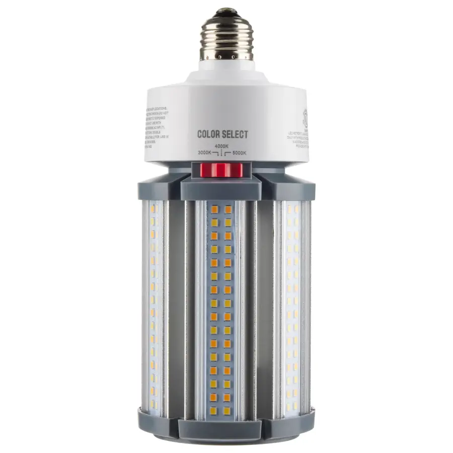 45 Watt LED HID Replacement - CCT Selectable - Type B - Ballast Bypass - Medium Base - 277-480 Volt - ColorQuick Technology - Image 3