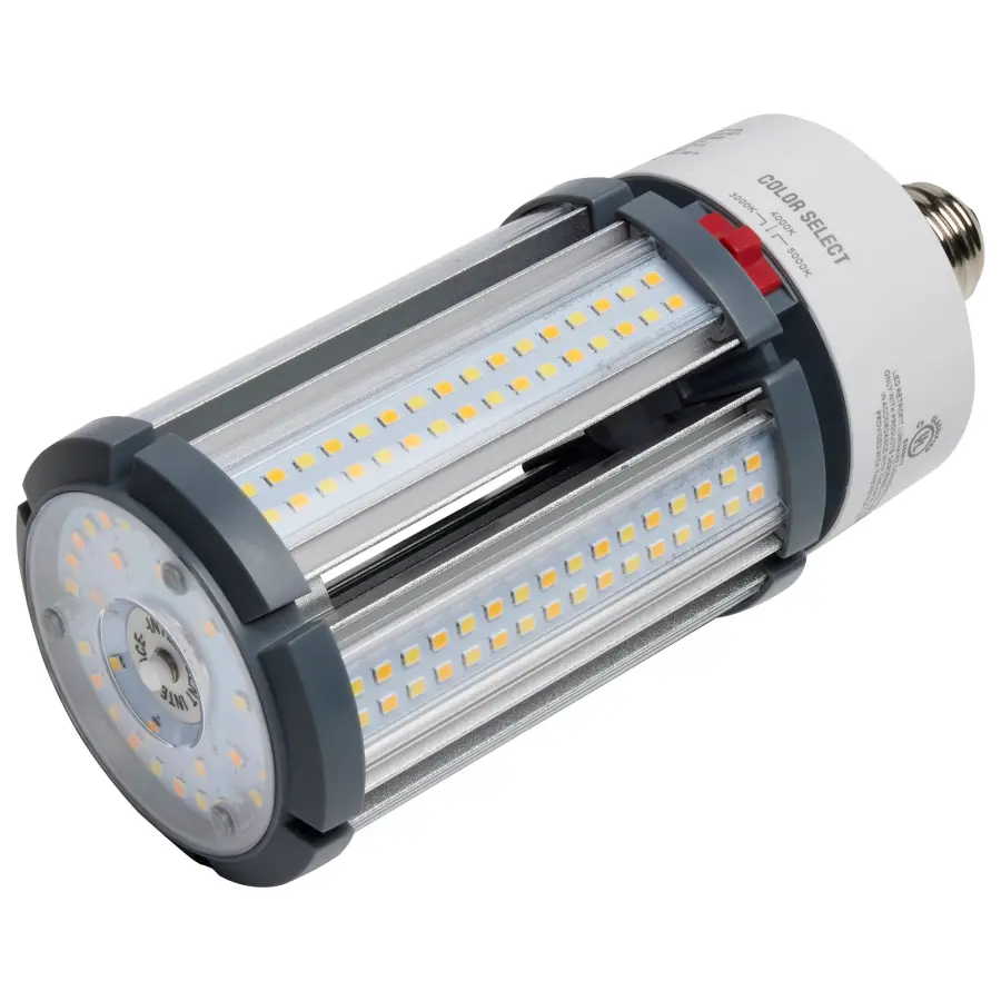 45 Watt LED HID Replacement - CCT Selectable - Type B - Ballast Bypass - Medium Base - 277-480 Volt - ColorQuick Technology - Image 4