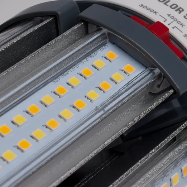 45 Watt LED HID Replacement - CCT Selectable - Type B - Ballast Bypass - Medium Base - 277-480 Volt - ColorQuick Technology - Image 6