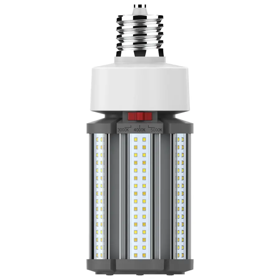 36 Watt LED HID Replacement - CCT Selectable - Type B - Ballast Bypass - Mogul Extended Base - 277-480 Volt - ColorQuick Technology - Image 1