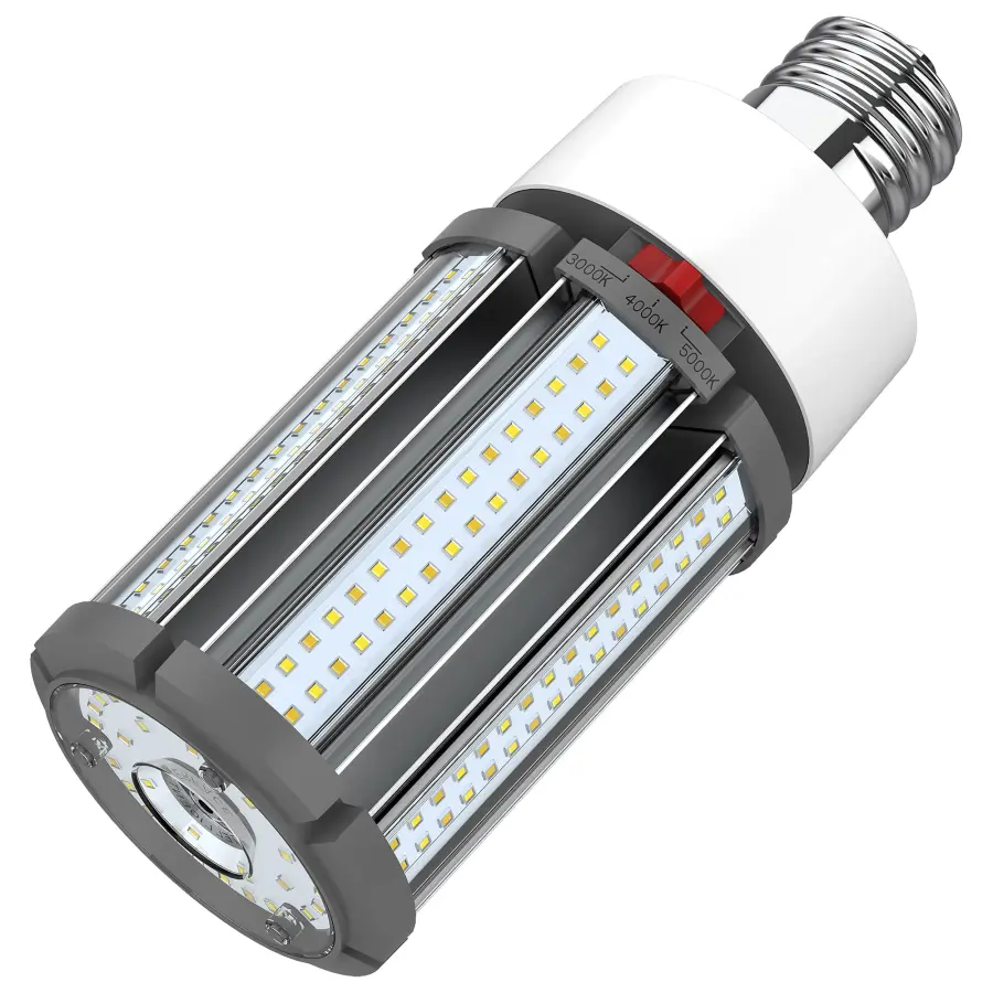36 Watt LED HID Replacement - CCT Selectable - Type B - Ballast Bypass - Mogul Extended Base - 277-480 Volt - ColorQuick Technology - Image 2