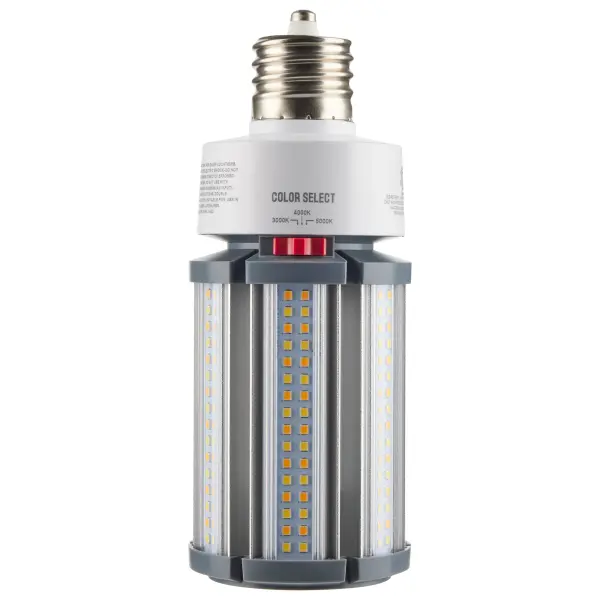 36 Watt LED HID Replacement - CCT Selectable - Type B - Ballast Bypass - Mogul Extended Base - 277-480 Volt - ColorQuick Technology - Image 3