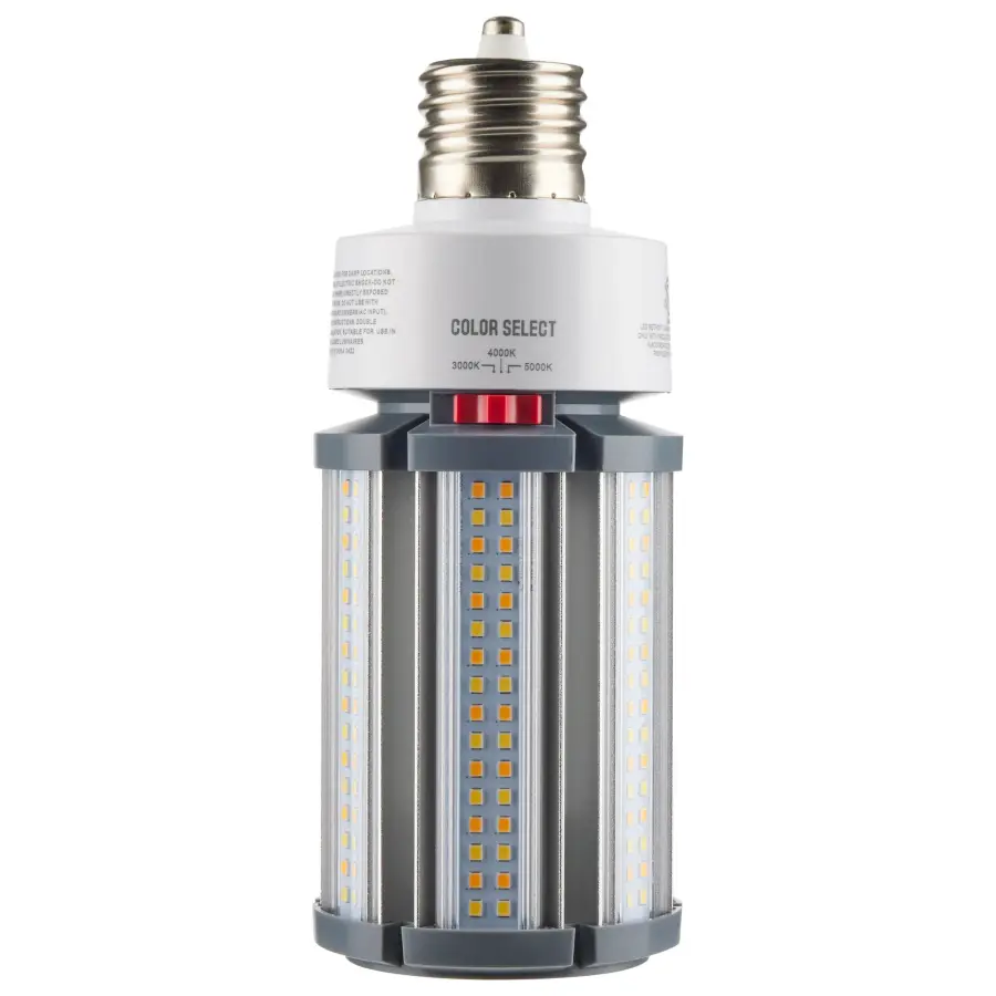 36 Watt LED HID Replacement - CCT Selectable - Type B - Ballast Bypass - Mogul Extended Base - 277-480 Volt - ColorQuick Technology - Image 3