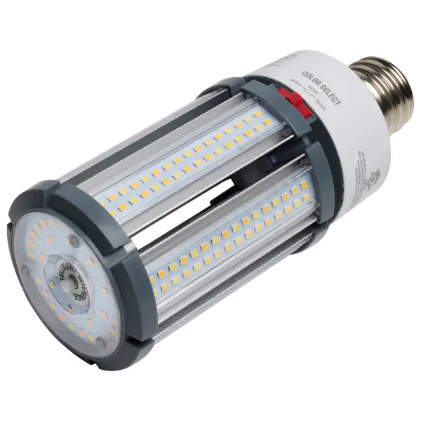 36 Watt LED HID Replacement - CCT Selectable - Type B - Ballast Bypass - Mogul Extended Base - 277-480 Volt - ColorQuick Technology - Image 4