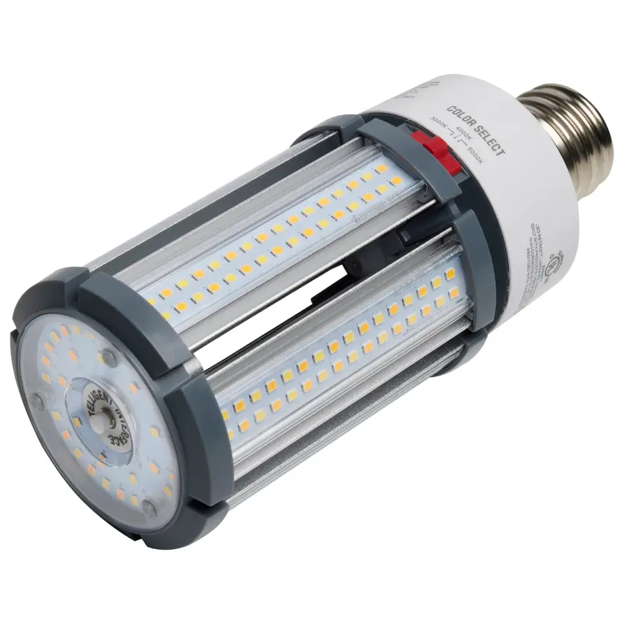 36 Watt LED HID Replacement - CCT Selectable - Type B - Ballast Bypass - Mogul Extended Base - 277-480 Volt - ColorQuick Technology - Image 4
